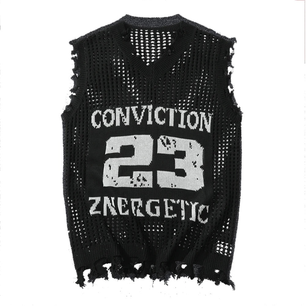 23 MESH TANK