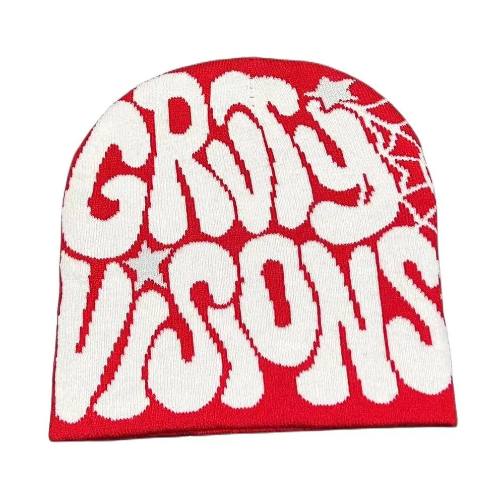 GROOVYGRAV SPIDERWEB BEANIE