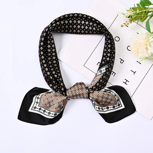 RETRO ELEGANCE NECK SCARF