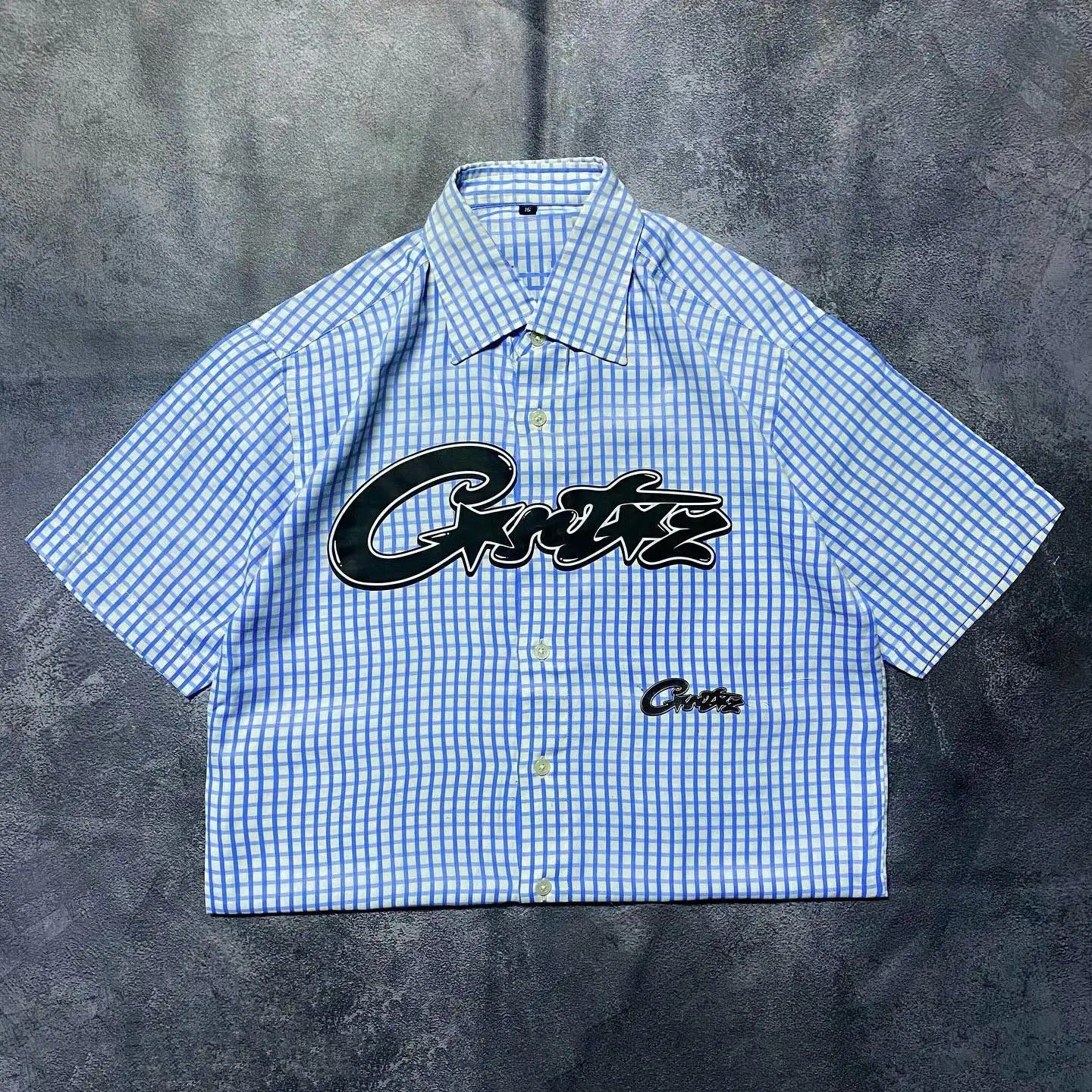 PLAID BUTTON-UP SHIRT COLLECTION