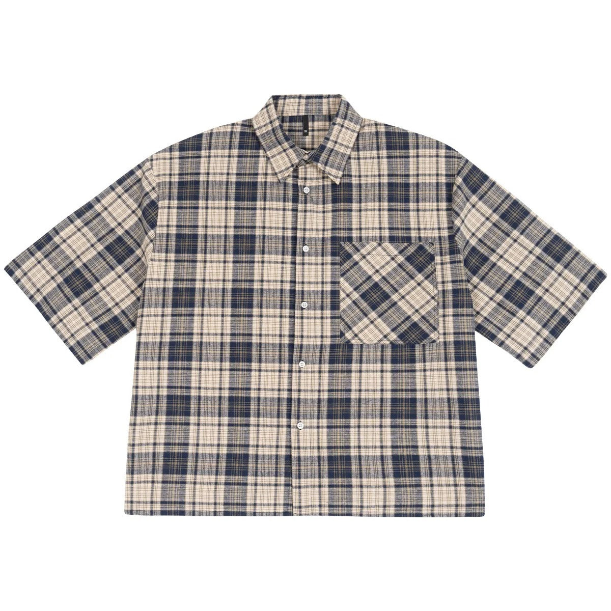 PLAID BUTTON-UP SHIRT COLLECTION