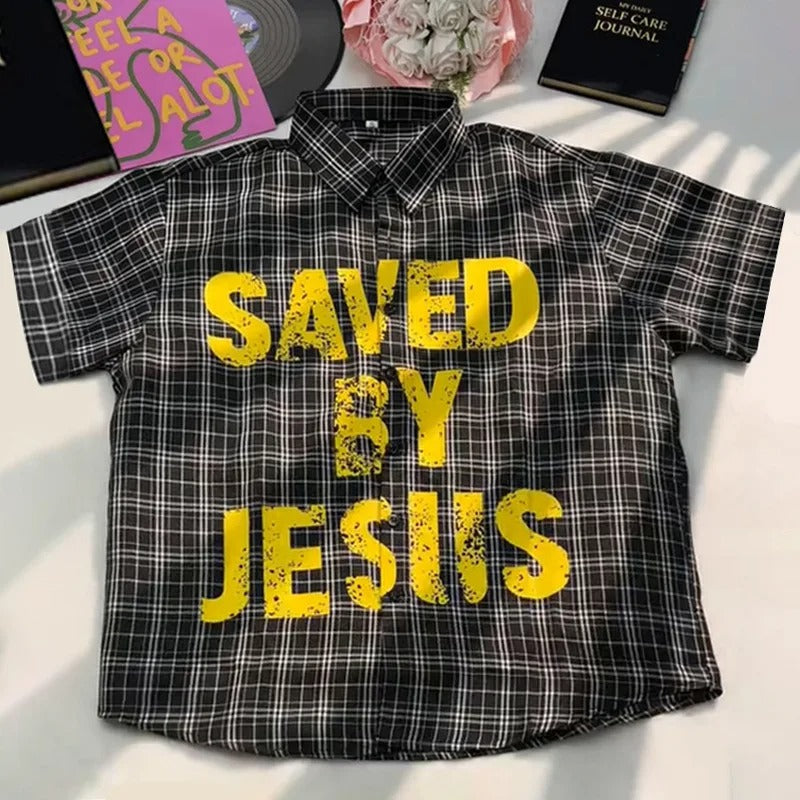 PLAID BUTTON-UP SHIRT COLLECTION