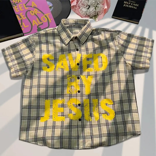 PLAID BUTTON-UP SHIRT COLLECTION