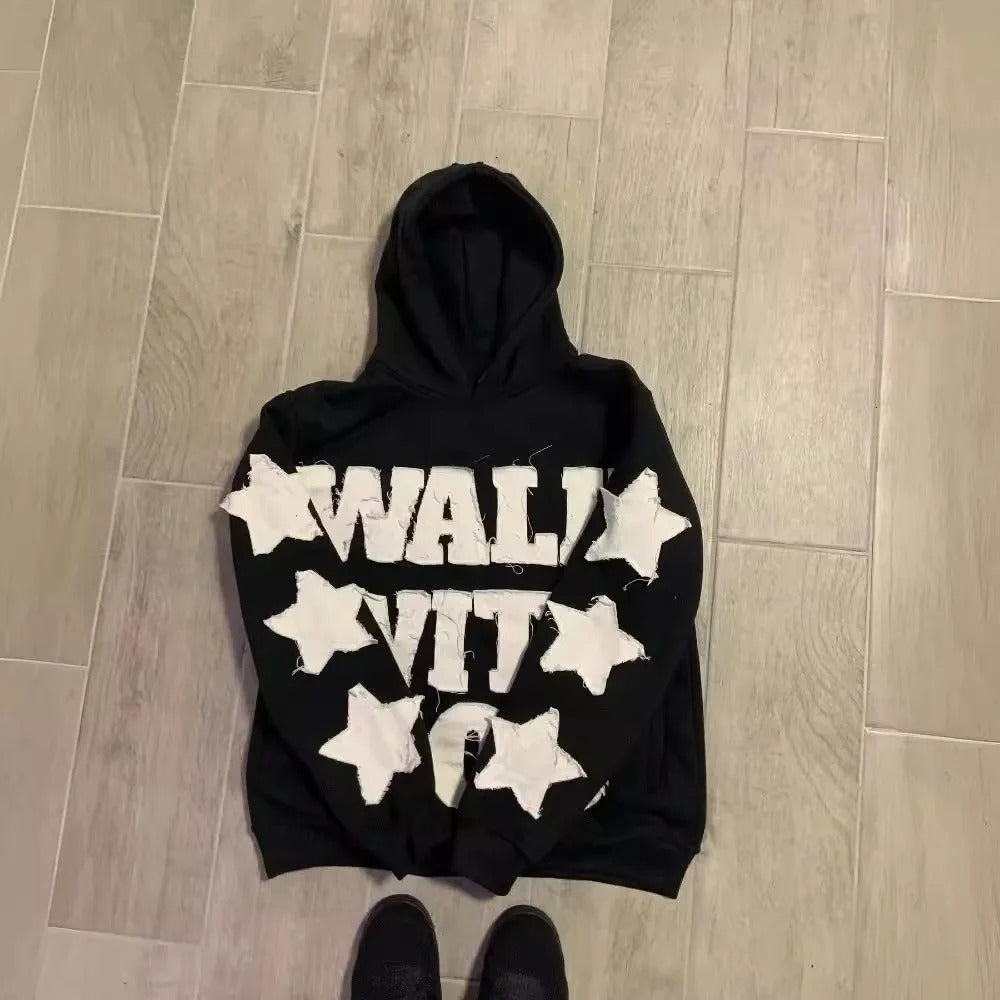 WALK WITH GOD Distressed Hoodie