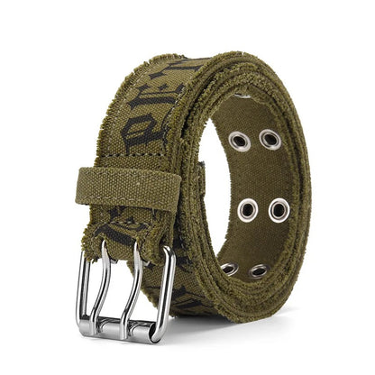 VINTAGE STREETWEAR CANVAS BELT
