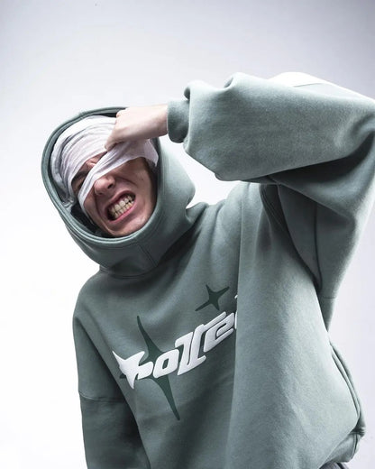FALLEN STAR OVERSIZED GRAPHIC HOODIE