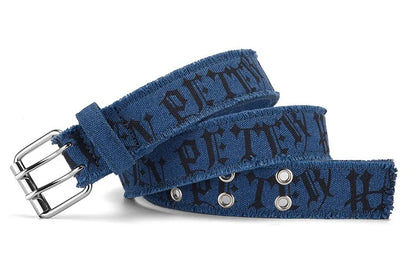 VINTAGE STREETWEAR CANVAS BELT