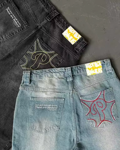 URBAN REBEL BAGGY JEANS