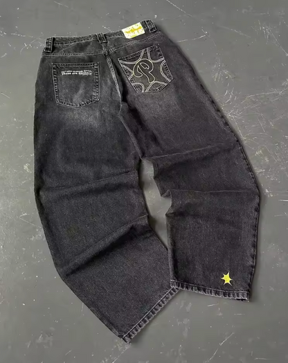 URBAN REBEL BAGGY JEANS