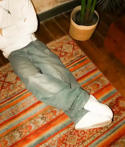 URBAN REBEL BAGGY JEANS