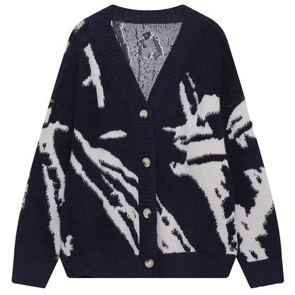 POP THAT CARDIGAN