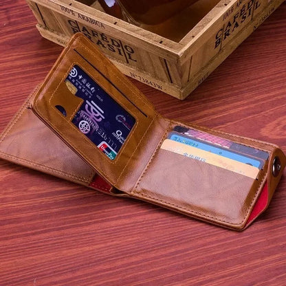 NOVELTY $100 BILL LEATHER WALLET