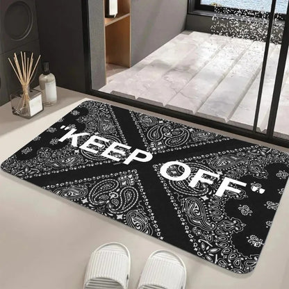 ELEVATED AREA RUG
