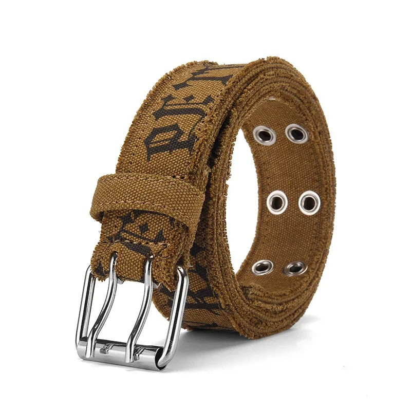 VINTAGE STREETWEAR CANVAS BELT