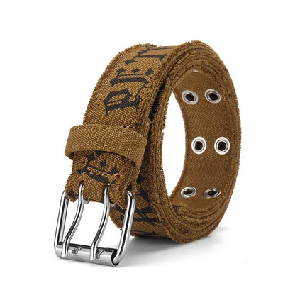 VINTAGE STREETWEAR CANVAS BELT