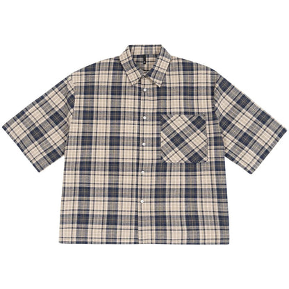VINTAGE PLAID SHORT SLEEVE TEE