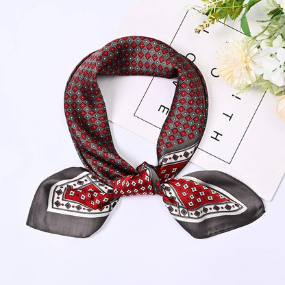 RETRO ELEGANCE NECK SCARF