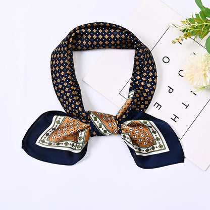 RETRO ELEGANCE NECK SCARF