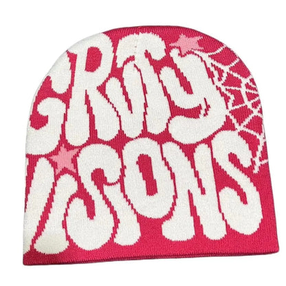 GROOVYGRAV SPIDERWEB BEANIE