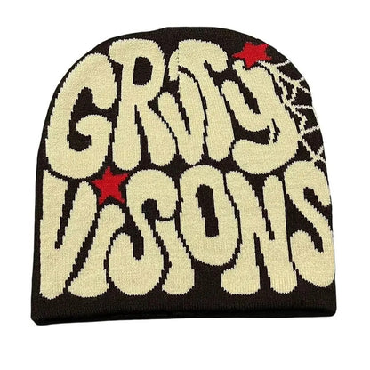 GROOVYGRAV SPIDERWEB BEANIE