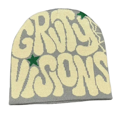 GROOVYGRAV SPIDERWEB BEANIE