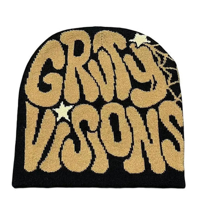 GROOVYGRAV SPIDERWEB BEANIE