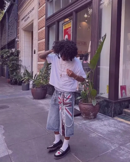 REBEL ANTHEM UNION JORTS COLLECTION