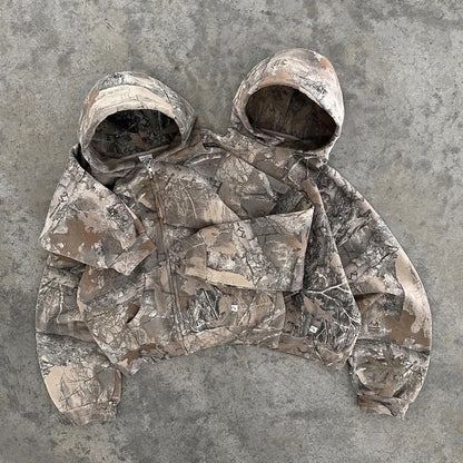 WILDERNESS CAMO HOODIE / ZIP-UP