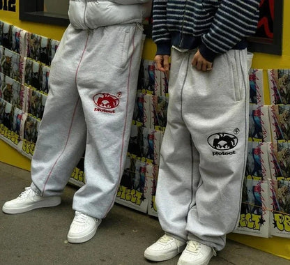 PROTECT Cartoon Logo Sweatpants