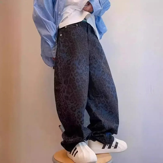 SHADOW PANTHER BAGGY JEANS