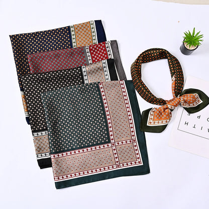 RETRO ELEGANCE NECK SCARF