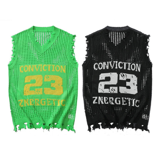 23 MESH TANK