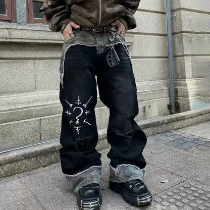 CIPHER CARGO JEANS