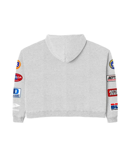 PATCHWORK ZIP-UP HOODIE