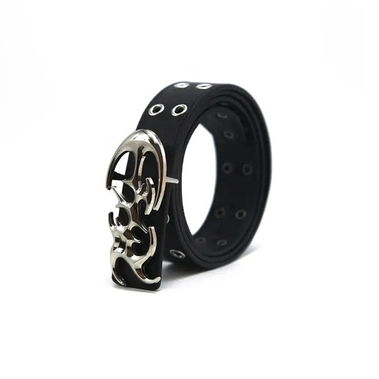 CHROME PUNK BELT