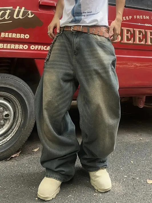 RETRO BAGGY JEANS