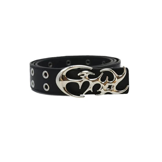 CHROME PUNK BELT