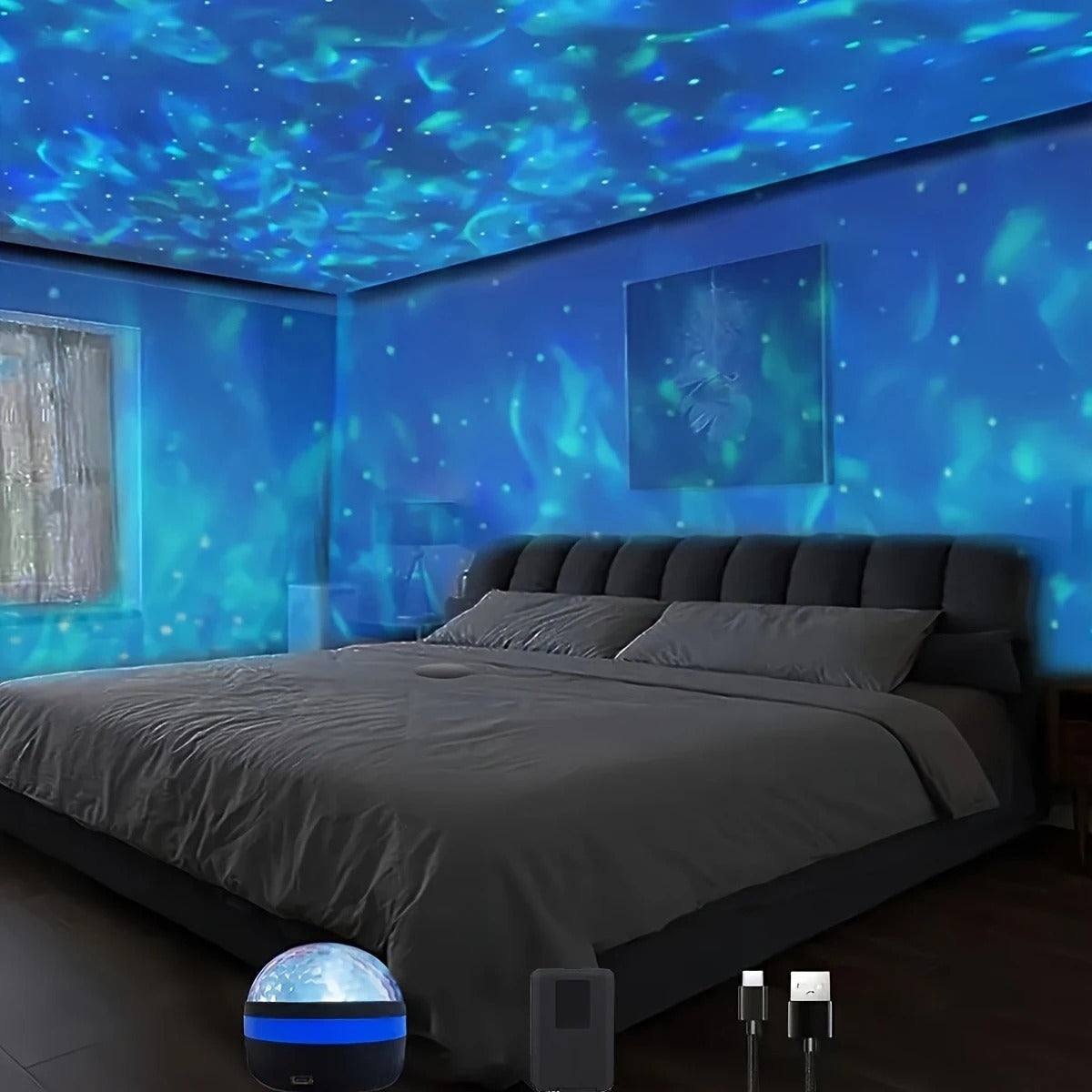 GALAXY AURORA PROJECTOR LAMP