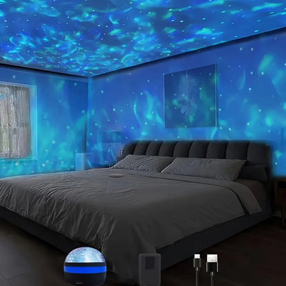 GALAXY AURORA PROJECTOR LAMP