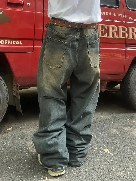 RETRO BAGGY JEANS
