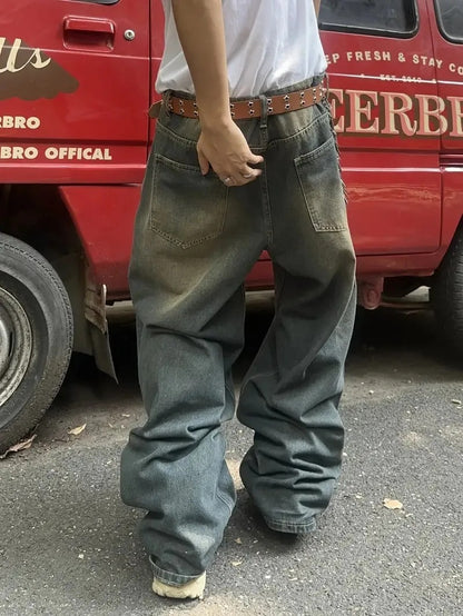 RETRO BAGGY JEANS