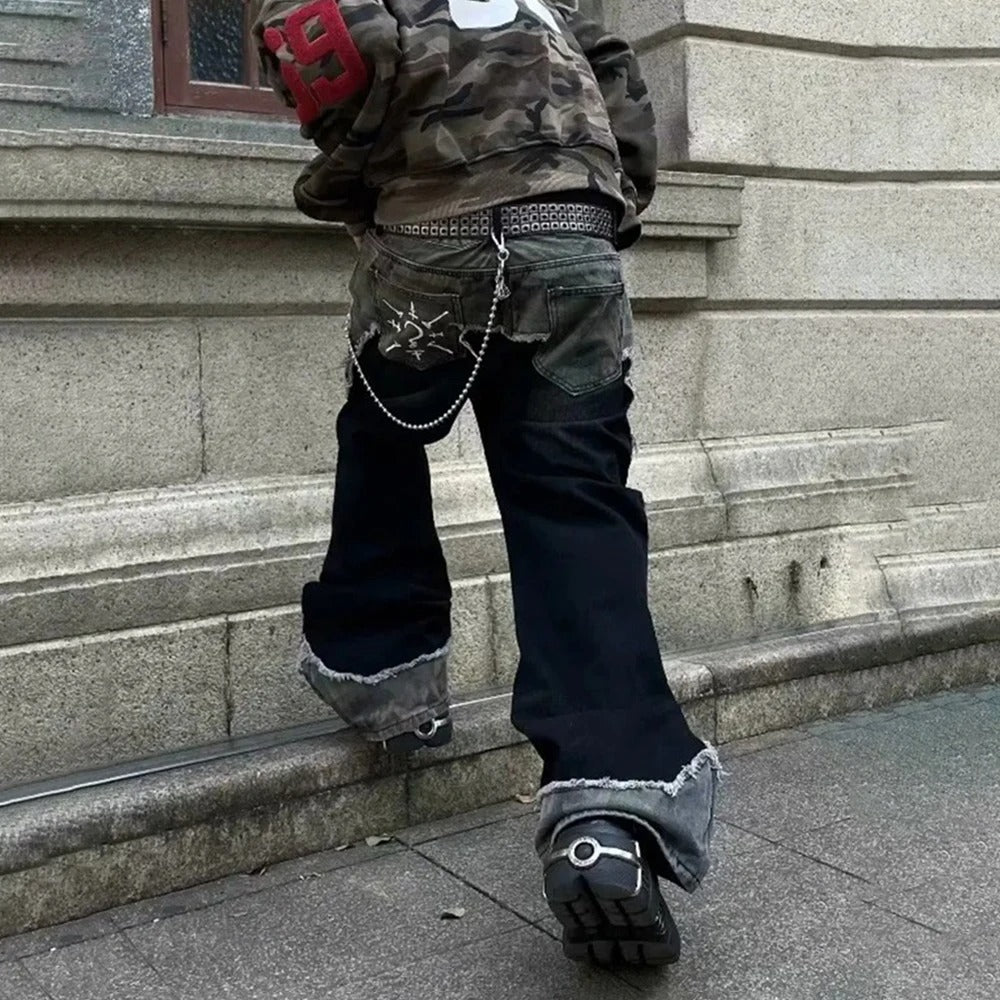 CIPHER CARGO JEANS