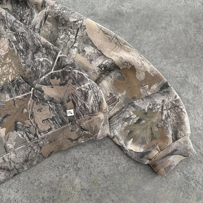 WILDERNESS CAMO HOODIE / ZIP-UP