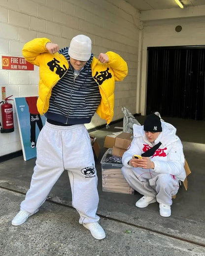 PROTECT Cartoon Logo Sweatpants
