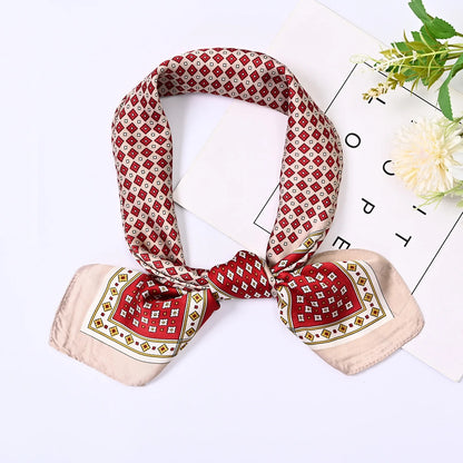 RETRO ELEGANCE NECK SCARF