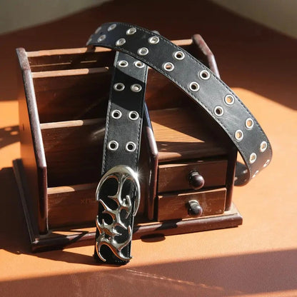 CHROME PUNK BELT