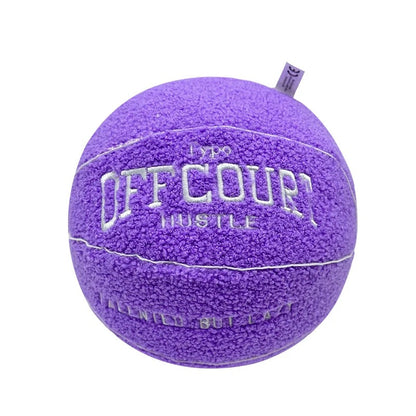 HUSTLE PLUSH BASKETBALL PILLOW
