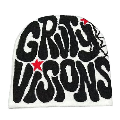 GROOVYGRAV SPIDERWEB BEANIE