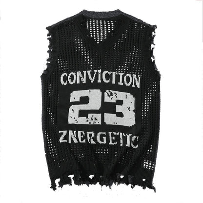 23 MESH TANK