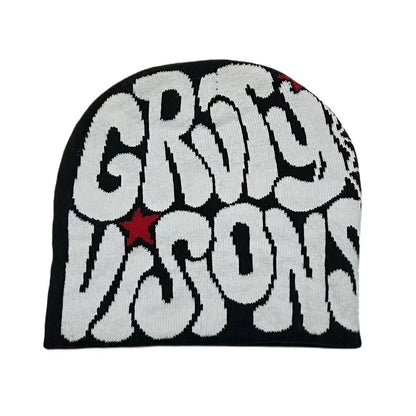 GROOVYGRAV SPIDERWEB BEANIE